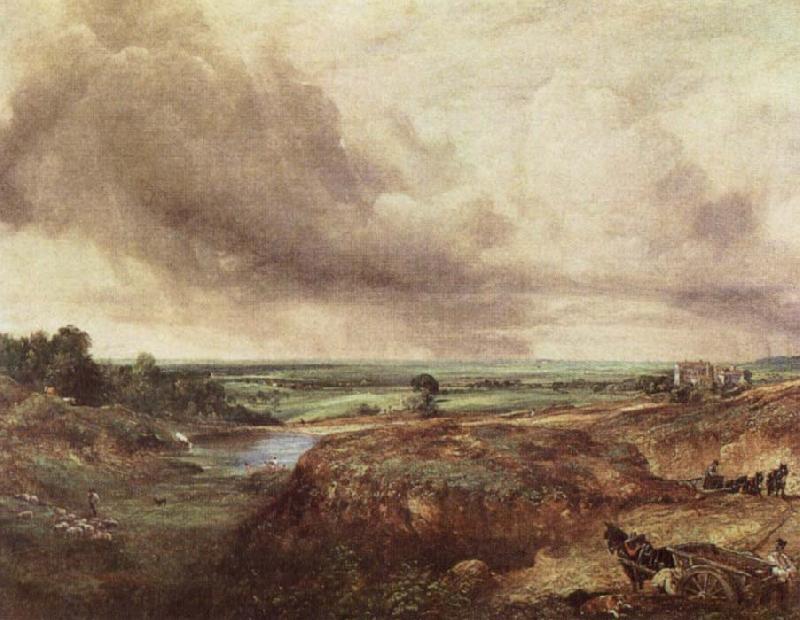 John Constable Hampstead Heat oil painting picture